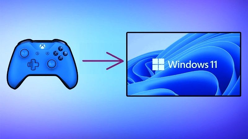 connect xbox controller to windows 11