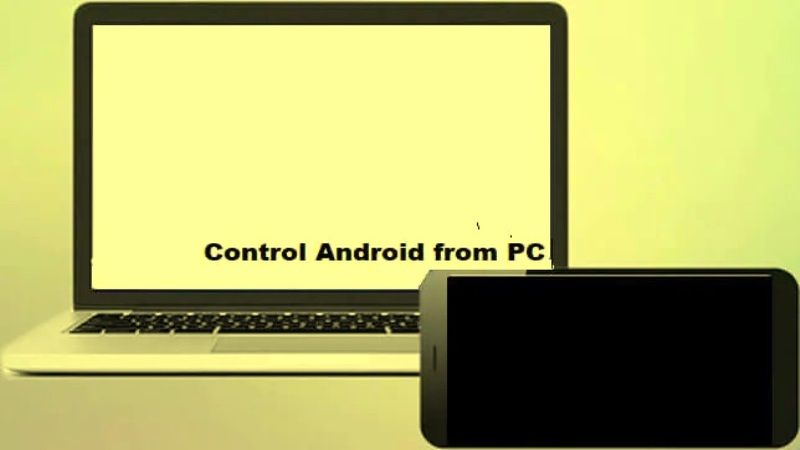 control android phone from pc using usb