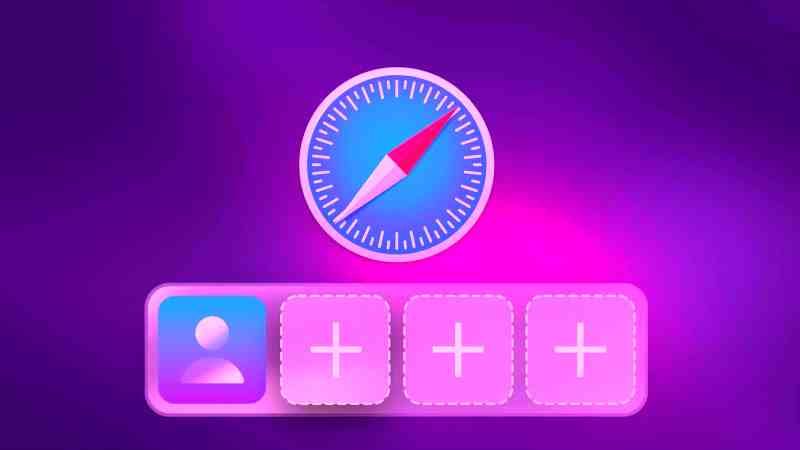 create Safari profiles on ios 17 and macos sonoma