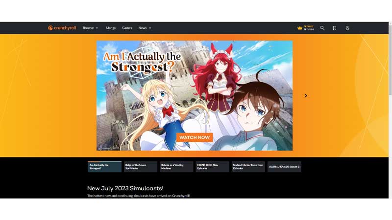 Crunchyroll