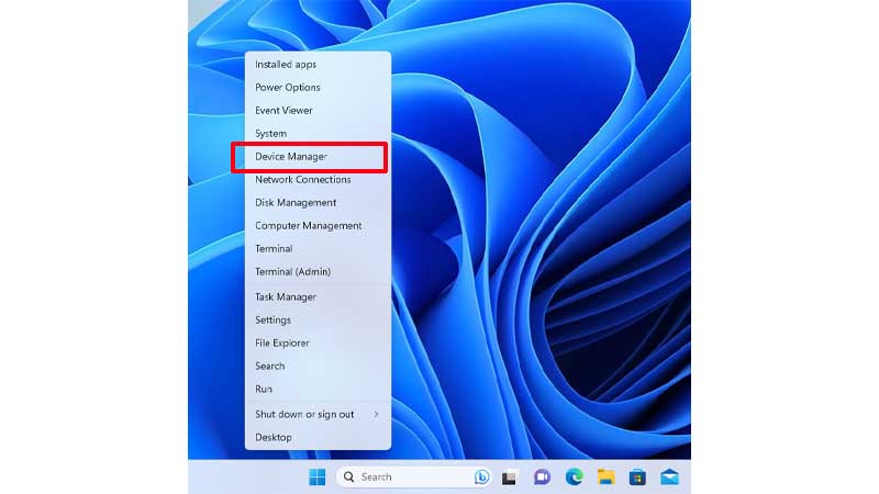 Device Manager
