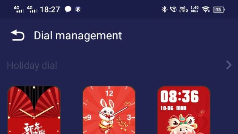 download and set custom watch faces in T800 Ultra watch