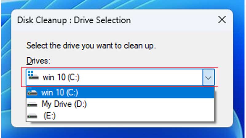 Drive C