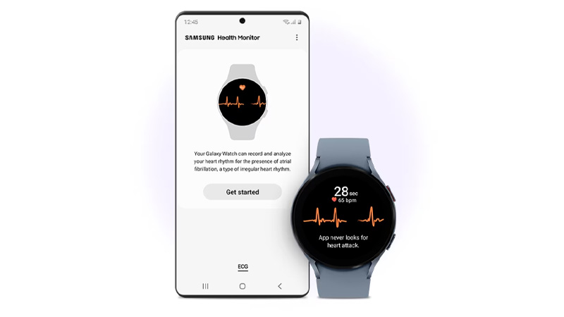 ECG measurement
