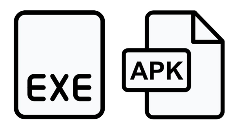 EXE and APK