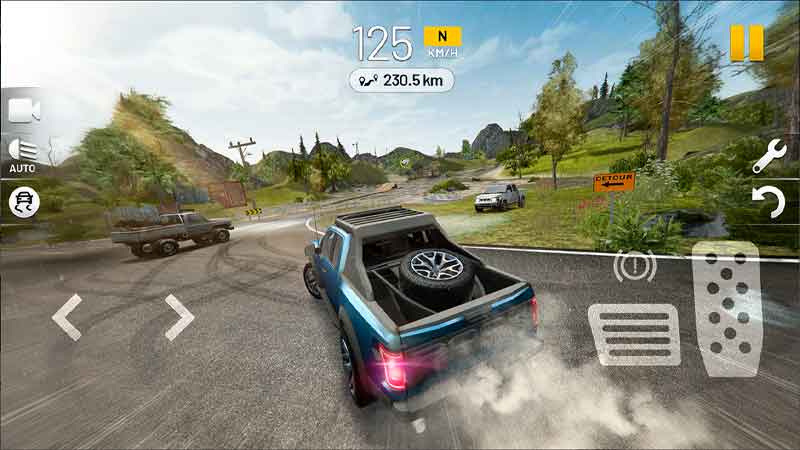 Extreme Car Driving