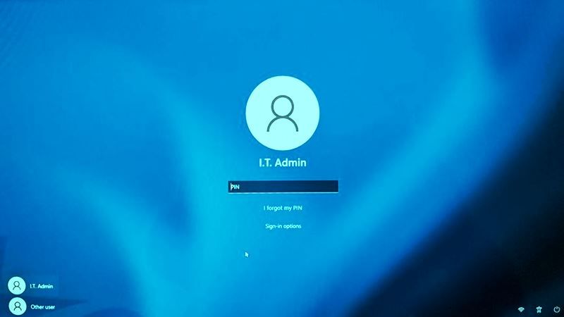 find lost forgotten windows 11 login pin