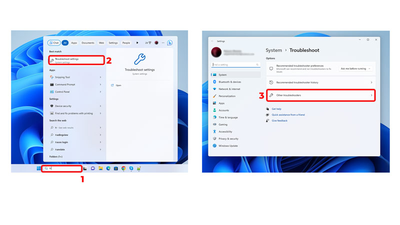 fix KB5022845 error using-windows update troubleshooter