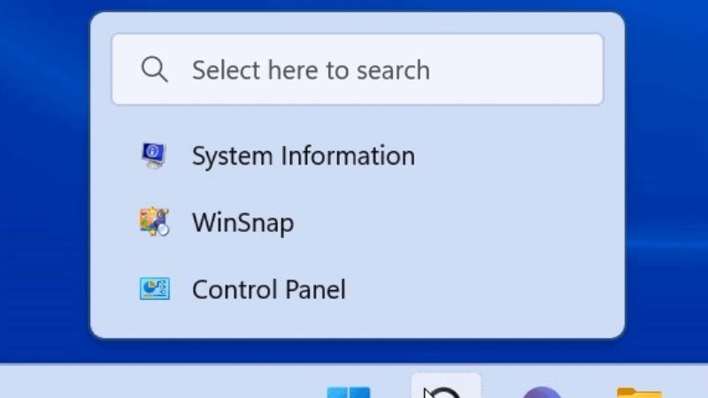 fix Windows 11 Search bar is not working
