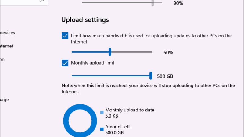 fix slow upload speed on Windows 11