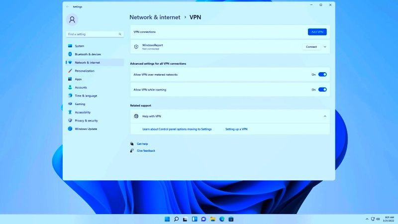 fix vpn extremely slow on windows 11
