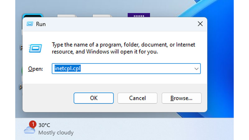 inetcpl Code