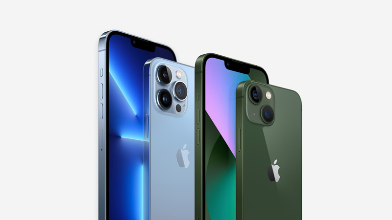 iPhone 13 Series IP68 waterproof