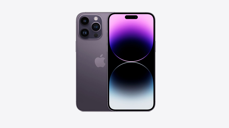 iphone 14 pro & pro max deep purple