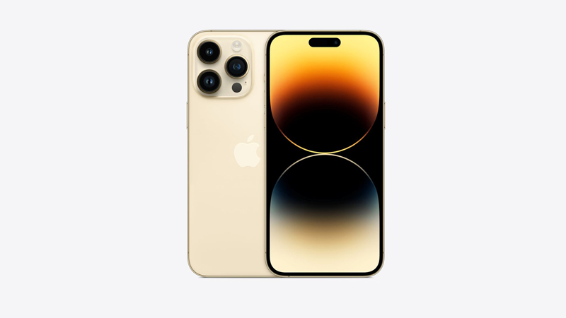 iphone 14 pro & pro max gold