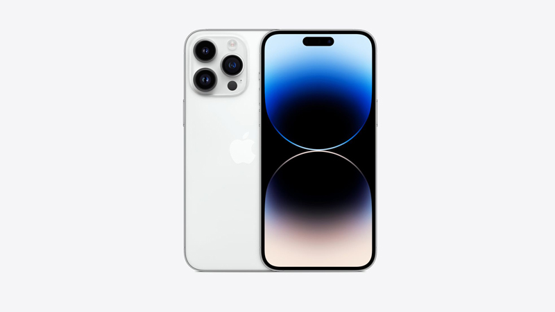 iphone 14 pro & pro max silver