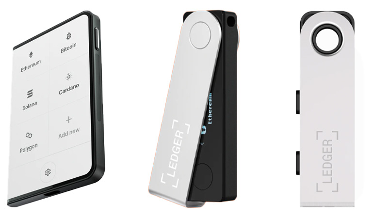 Ledger Cold Hardware