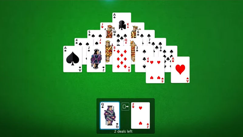 Microsoft Solitaire collection