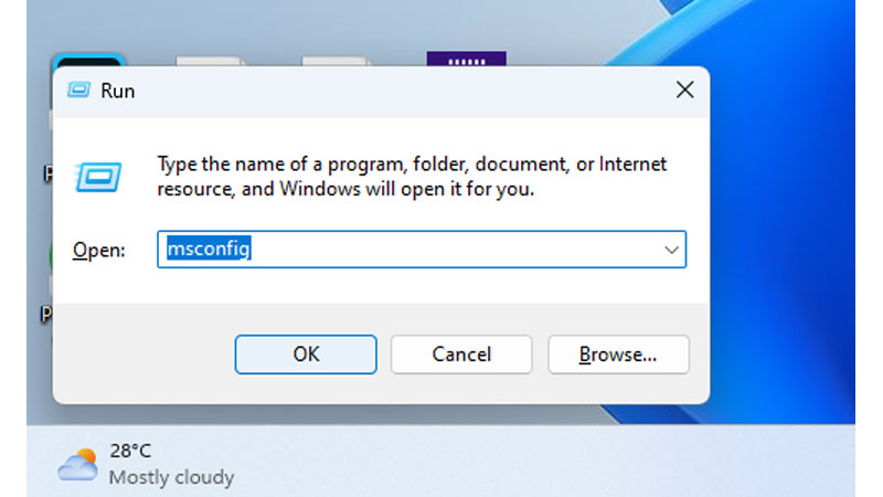 Windows Run