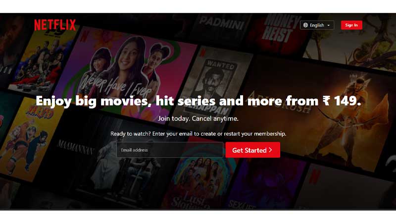Fix Netflix