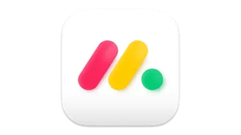 Monday note-taking app