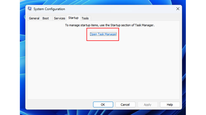 Open Task Manager