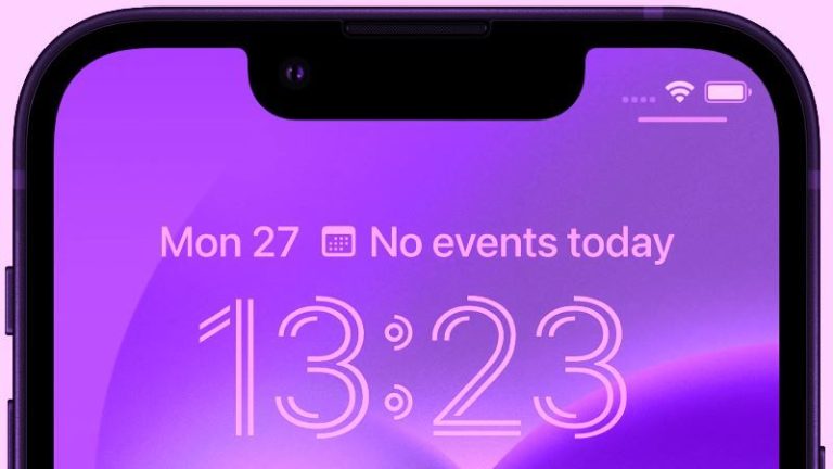 remove time from lock screen android