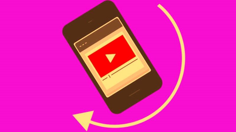 rotate a video on iphone