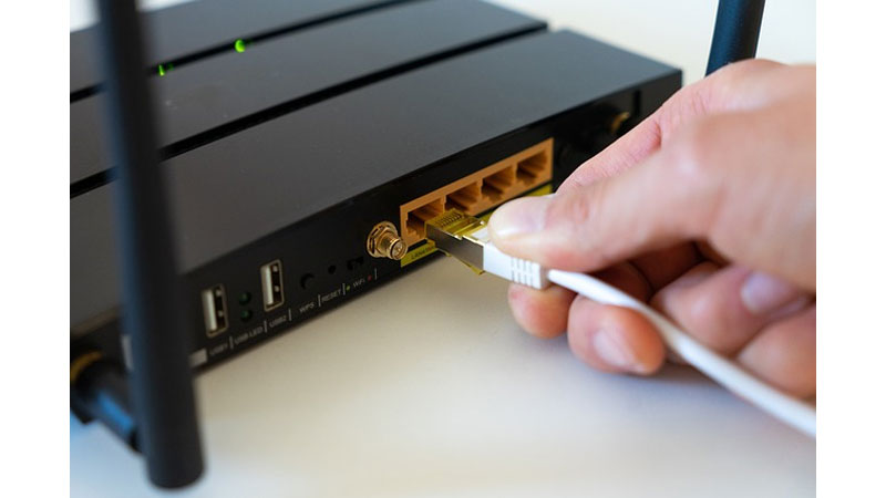 Reset Router