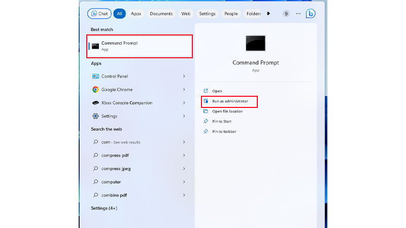 reset components on Windows update