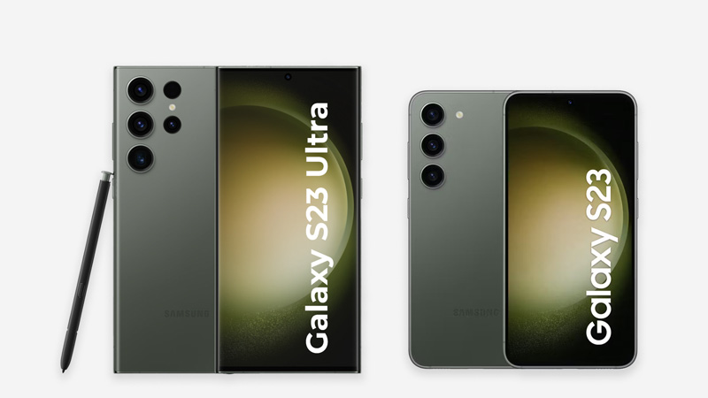 Samsumg Galaxy S23 Series IP68