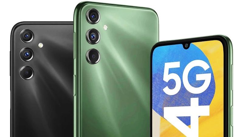 samsung galaxy f34 5g has fast charging