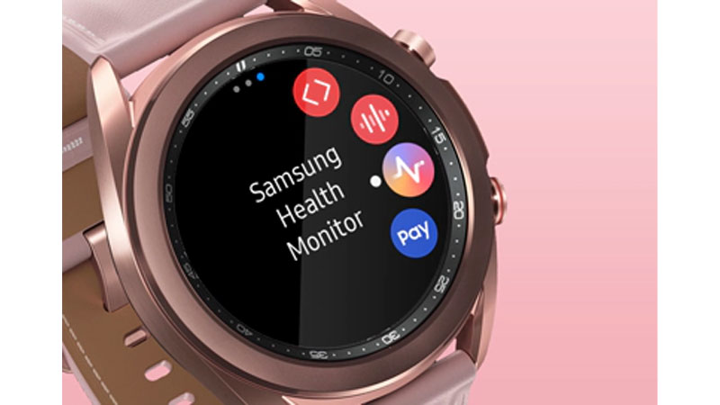 Samsung Health Monitor