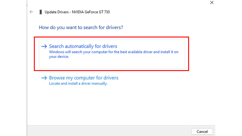 Graphics Driver Windows 11