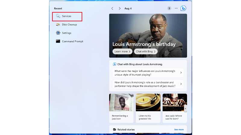 Windows 10 Services