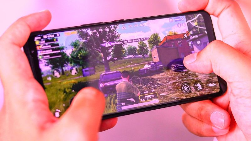 set high graphics mode in mobile for gaming