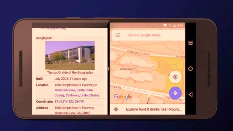 split screen on any android smartphone