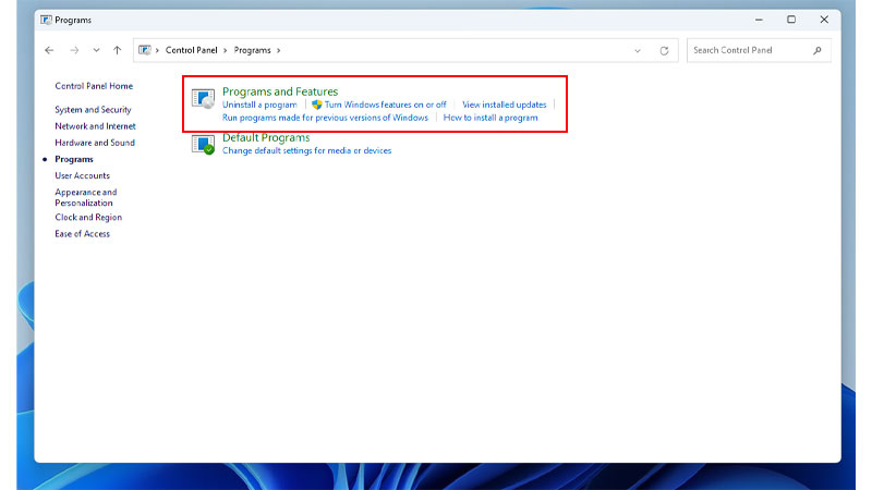 Uninstall Yahoo