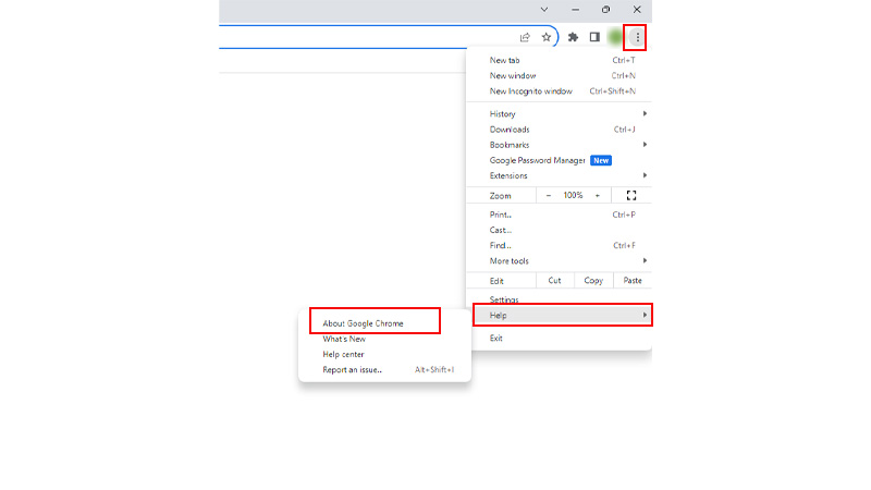 Update Google Chrome rate limited error