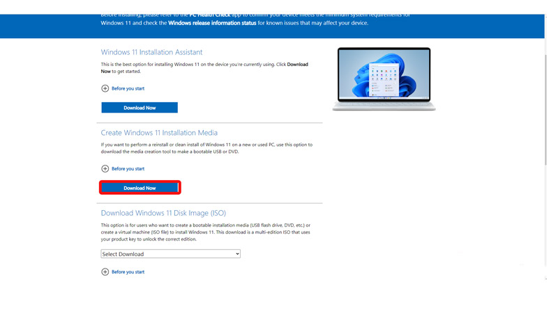 update windows 11