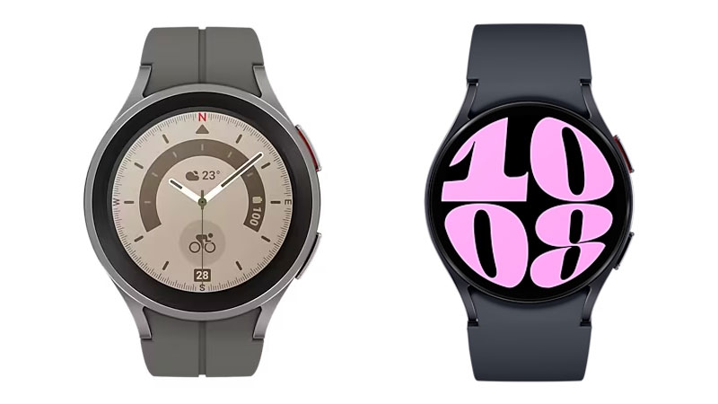 Watch 5 Pro, Watch 6
