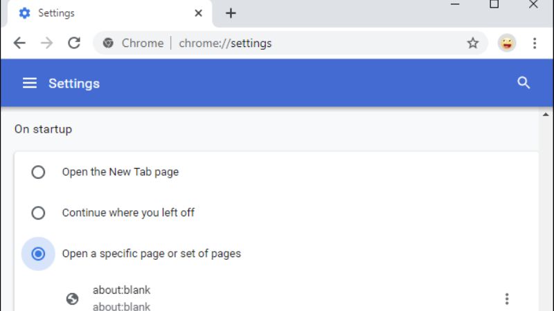 what is about blank and remove it
