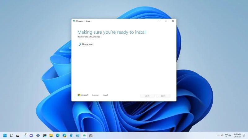 what is windows 11 clean install