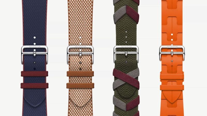 Apple Watch Series 9 and Ultra 2 Straps