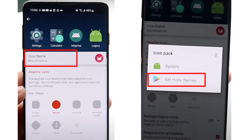 Steps for Android