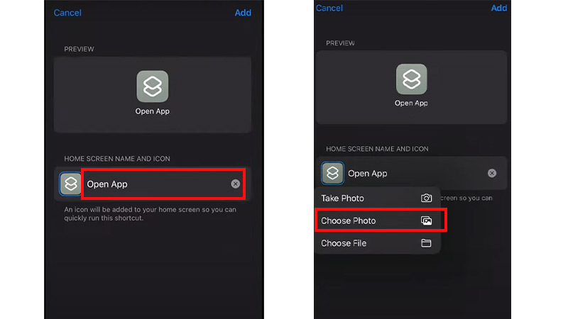 Change App icons on iPhone