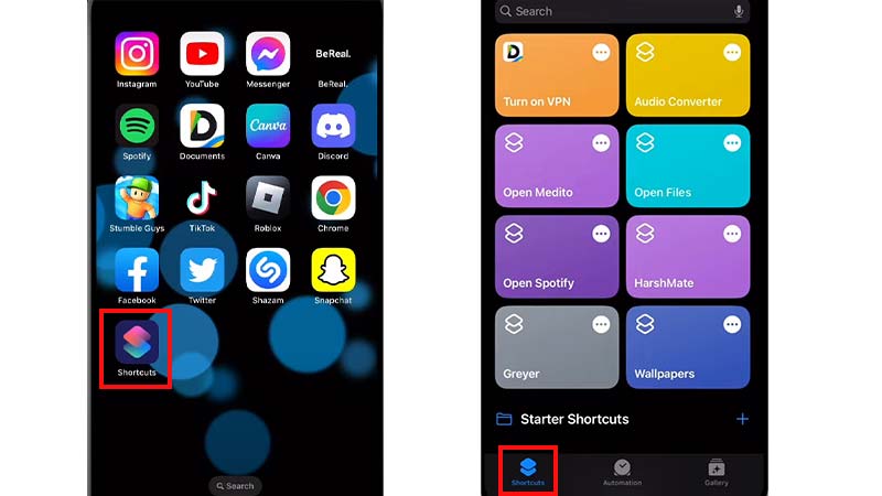 Change App Icons on iPhone Steps
