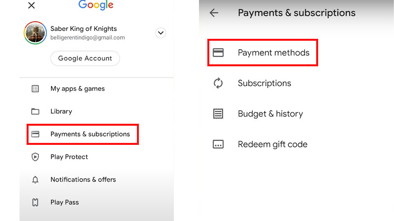 Play Store region Steps