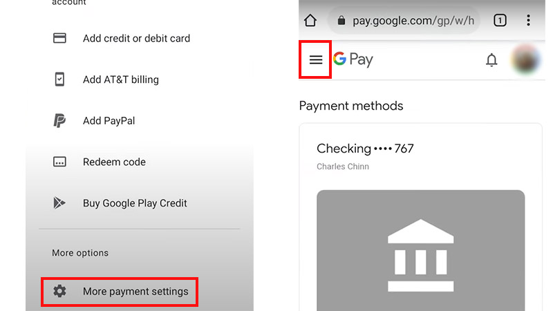 Change-Play Store-region Steps