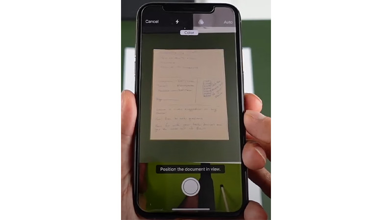 How to Scan on iPhone